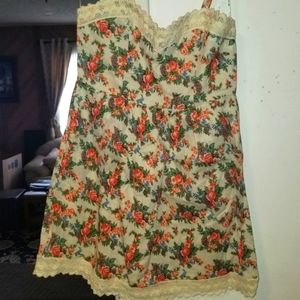Forever 21 floral dress-brand new never worn